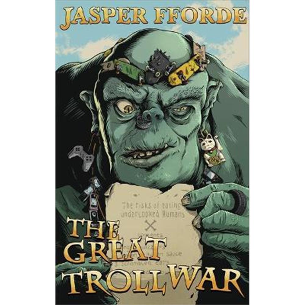 The Great Troll War (Hardback) - Jasper Fforde